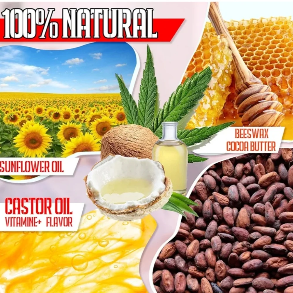 Flavored Lip Balm - Choice Of - New - Picture 2 of 2